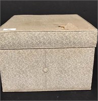 Vintage stow away box