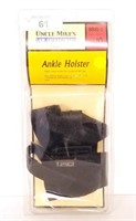 Uncle Mikes Law Enforcement size 10 Ankle Holster