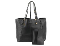 Versace Leather Tote Bag