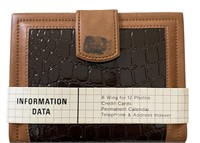 Vintage Plan Your Day Wallet