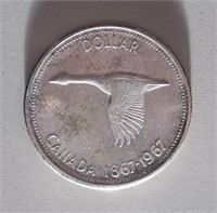 1967 SILVER CANADIAN DOLLAR
