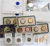 (18) $1 COINS; SUSAN B. ANTHONY, PRESIDENTS,