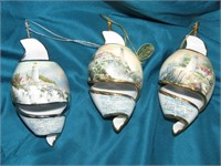 Thomas Kinkade Shoreline Splendors Ornaments