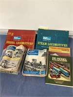 Model Railroad Books   Some back to 1950.