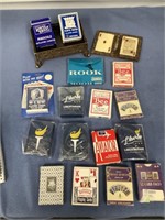 Playing Cards   Many still sealed