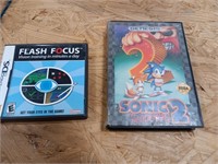 Genesis game Sonic the Hedgehog 2