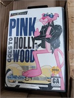 Genesis game Pink Panther goes to Hollywood