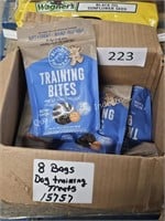 8ct dog training treats