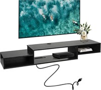 *RichYa Floating TV Stand