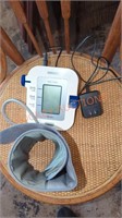 Omiron blood pressure cuff  and misc lot