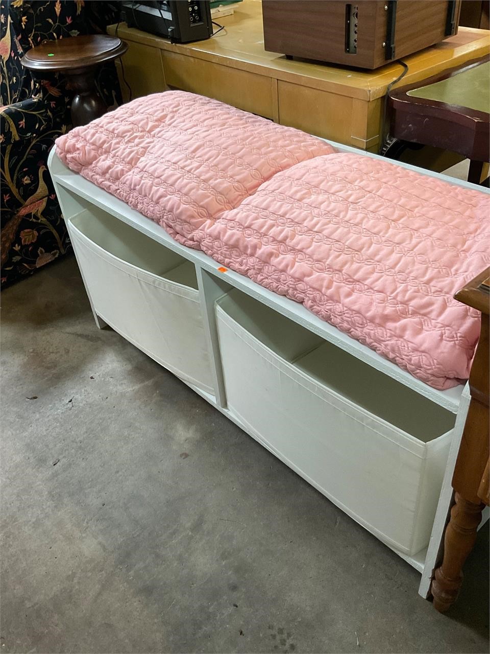 Storage Bench