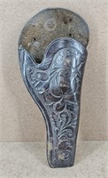 Tooled Leather Gun Holster