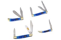 BLACKHILLS DAKOTA BLUES KNIFE SET