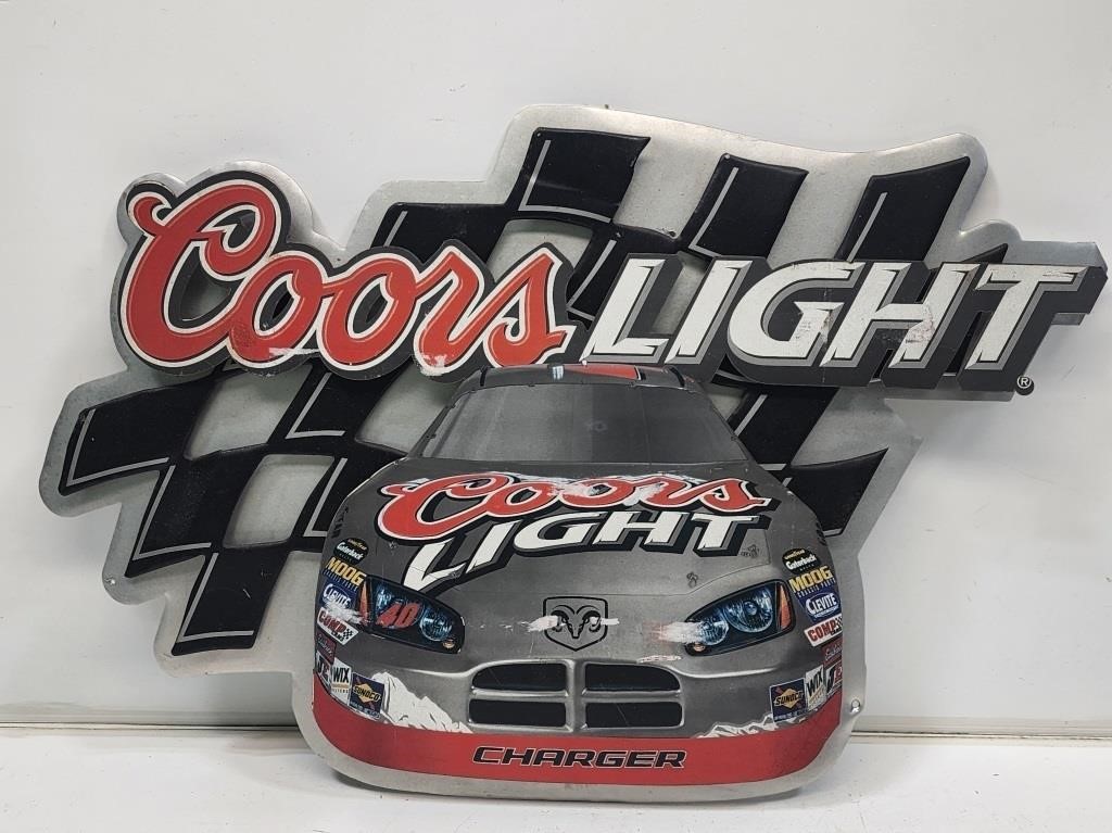 2004 Coors Light Beer 3D Sign