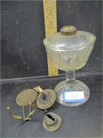 oil lamp parts