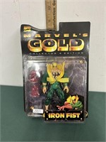 1997 Toybiz Iron Fist Gold Collector's Edition