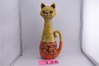Vintage Inarco Japan Ceramic Cat Figuriene