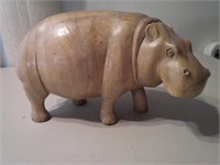 solid wood Hippo