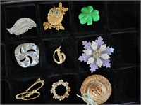 Brooches,  Gerry's, Manselle