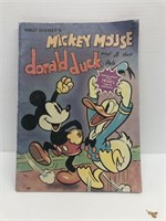 1937 Walt Disney’s Mickey Mouse and Donald Duck