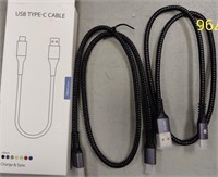 USB TYPE-C CABLE 2 Pack