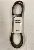 Cub Cadet Belt For Model 954-0645A & 754-0645A