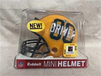 Riddell Donald Driver #80 Mini Helmet