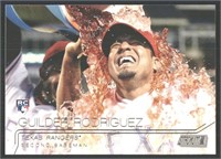 Rookie Card  Guilder Rodriguez