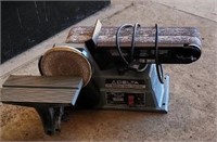 Delta belt and disc sander