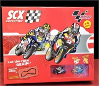 SCX Compact Motogp Slot Motorcycle Racing Set