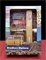 ERTL 1996 NFL San Francisco 49ers Stadium Biplane