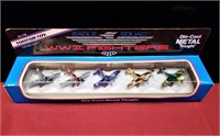 Tootsietoy 1988 Eagle Squad WWII Fighters Set of 5