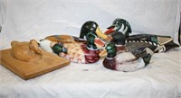 Decorative Duck Decoys (6)