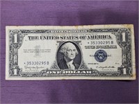 1957B Star Silver Certificate