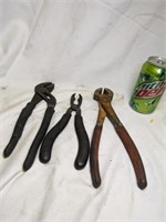 Slip Joint Pliers, Nippers, Etc.