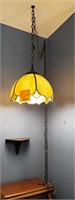 1970’s Hanging Globe Lamp