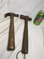 Ball Peen Hammer, Claw Hammer