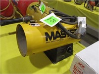 Master MH-60V-GFA-A 60,000 BTU Bullet Heater