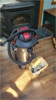 Shop Vac with attachments