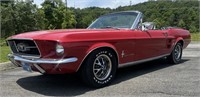 1967 FORD MUSTANG