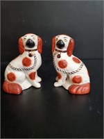 Antique Pair of Staffordshire Dogs Estate