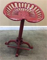 FARM TRACTOR COUNTER STOOL