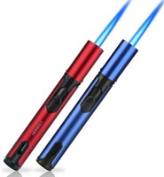 2 Pcs  PROMISE Jet Torch Lighter,