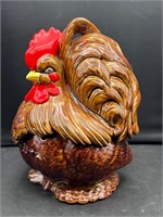 1969 rooster ceramic