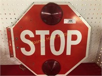 Stop Sign from Bus