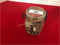 Jar of Old Keys