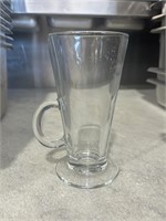 (24) Libbey New 8.5 oz Glass Irish Coffee Mugs