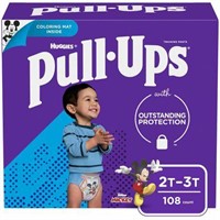 Huggies Pull Ups Mickey Mouse 2T-3T