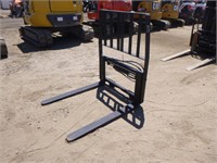 39" Forklift Carriage