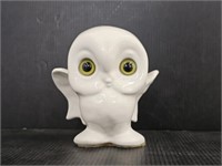 CANADIAN POTTERY BABY OWL - 5' HIGH X 4.75" WIDE